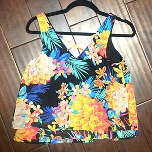 Candies Floral Hawaiian, size Small